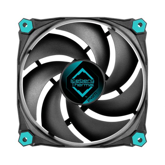Iceberg Thermal IceGALE Silent PWM Pack de 3 Ventiladores 120mm 4 Iceberg Thermal IceGALE Silent PWM Pack de 3 Ventiladores 120mm