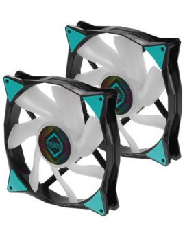 Iceberg Thermal IceGALE ARGB Pack de 2 Ventiladores 140mm