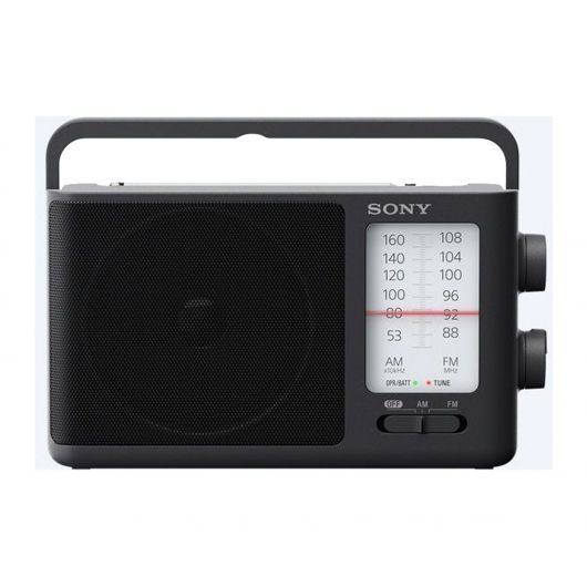 Sony ICF506 Radio Portátil Negra 2 Sony ICF506 Radio Portátil Negra