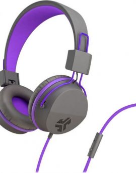 Jlab Jbuddies Studio Auriculares para Niños Plegables Violeta Reacondicionado