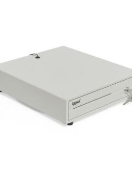 iggual IRON-10W Cajón portamonedas 38cm 4+6 Blanco