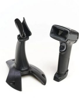 iggual L2DUSB Lector código barras 2D USB soporte Negro