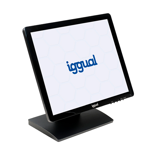 iggual MTL15B monitor 15'' TFT LCD Táctil a Color para TPV 3 iggual MTL15B monitor 15'' TFT LCD Táctil a Color para TPV