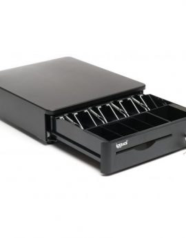 iggual IRON-10R Cajón Portamonedas 38cm 4+5 Negro