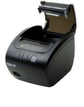 Iggual TP7001 Impresora de Tickets Térmica USB/Ethernet Negra Reacondicionado