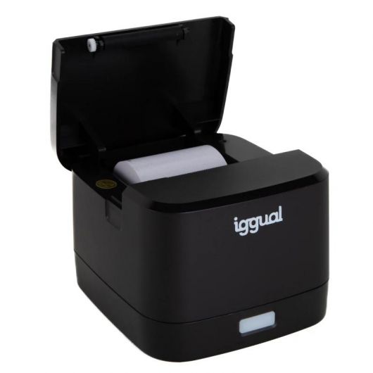 iggual TP EASY 58 Impresora térmica tickets USB+RJ Negro 2 iggual TP EASY 58 Impresora térmica tickets USB+RJ Negro