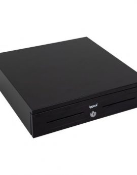 iggual IRON-HD Cajón portamonedas 41cm 5+8 Negro