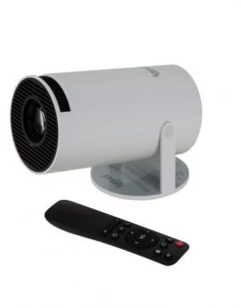 iggual MP720p Mini Proyector ANSI 720p WiFi/Bluetooth 120 Lúmenes Blanco