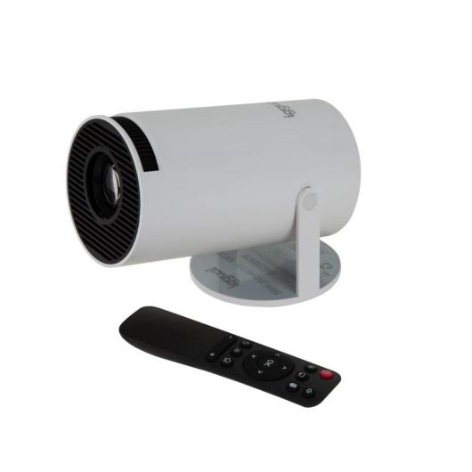 iggual MP720p Mini Proyector ANSI 720p WiFi/Bluetooth 120 Lúmenes Blanco