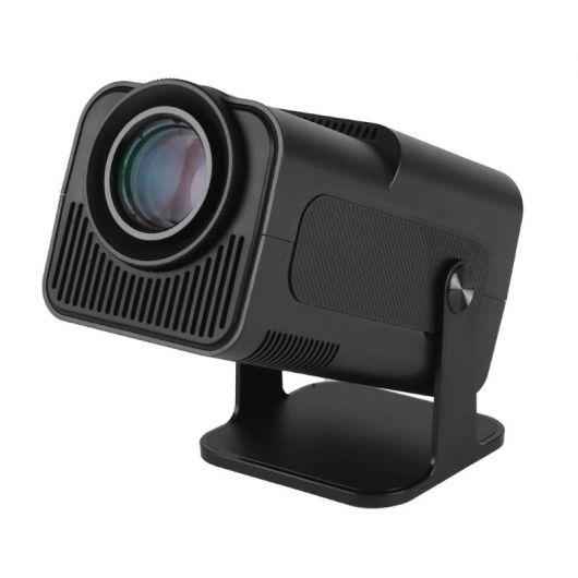 iggual MP1080p Mini Proyector LED FullHD HDMI/WiFi/Bluetooth/Android 300 ANSI Lúmenes Negro