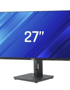 iggual Monitor 27' FHD VGA HDMI 100Hz pivotante Ajuste Altura