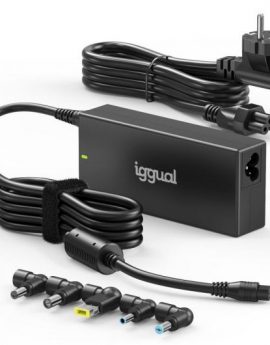 Cargador Universal Automático iggual CUA-5T-120W