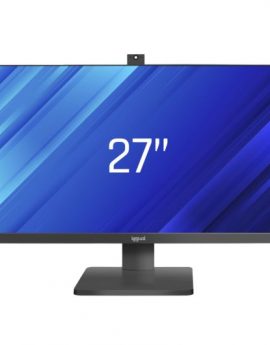 iggual Monitor 27' IPS FHD 100Hz VGA HDMI webcam