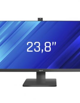 iggual Monitor 23.8' IPS FHD 100Hz VGA HDMI webcam