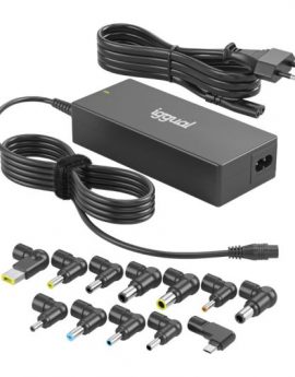 Cargador Universal Automático iggual CUA-C-12T-90W