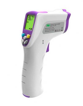 Termómetro infrarrojo Innjoo infrared forehead WK-168 - medicion sin contacto - display lcd - advertencia temperatura alta
