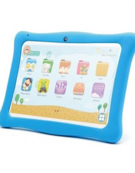 Tablet infantil Innjoo K102 1/16GB Blanca con marco protector azul - 10’ - bat 4000mah