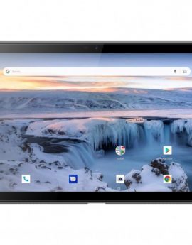 Tablet Innjoo Voom Tab 10.1pulgadas 4G 4/64GB gris - 4000 mah - 8mpx - 2mpx - dual sim - octa core - android os - bluetooth