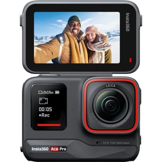 Cámara Digital Deportiva Insta360 Ace Pro/ 8K/ Ángulo de visión 180º/ Negra 3 Cámara Digital Deportiva Insta360 Ace Pro/ 8K/ Ángulo de visión 180º/ Negra