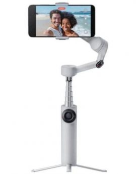 Gimbal palo selfie Insta360 Flow 2/ Gris