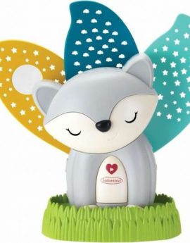 Luz quitamiedos proyector musical Infantino Renard