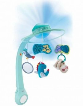 Infantino Jolis Reves 3 en 1 Móvil Proyector Musical