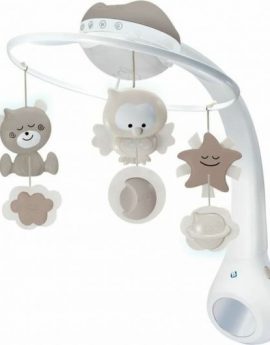 Infantino Douce Nuit 3 en 1 Móvil Proyector Musical Beige