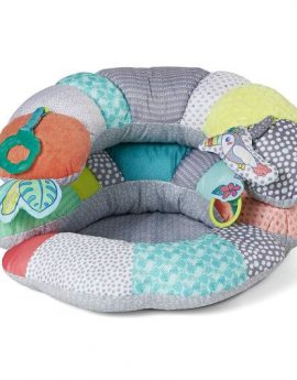 Cojín De Actividades Infantino Tummy Time 2 en 1