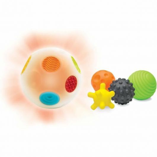 Infantino Sensory Sounds & Lights Pelota sensorial musical + 0 meses 2 Infantino Sensory Sounds & Lights Pelota sensorial musical + 0 meses