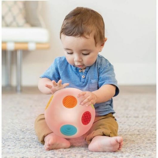 Infantino Sensory Sounds & Lights Pelota sensorial musical + 0 meses 3 Infantino Sensory Sounds & Lights Pelota sensorial musical + 0 meses