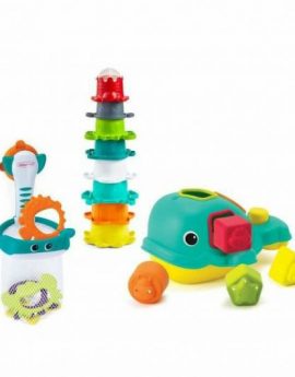 Set de baño Infantino Ocean Fun