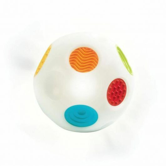 Infantino Rainbow Ball Pelota sensorial musical + 9 meses 2 Infantino Rainbow Ball Pelota sensorial musical + 9 meses