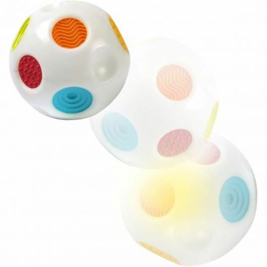 Infantino Rainbow Ball Pelota sensorial musical + 9 meses 3 Infantino Rainbow Ball Pelota sensorial musical + 9 meses
