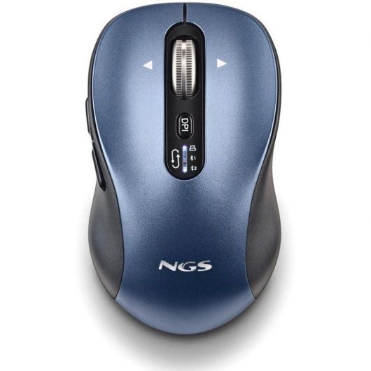 Ratón Inalámbrico por Bluetooth NGS Infinity-RB/ Batería recargable/ Hasta 3200 DPI/ Azul 2 Ratón Inalámbrico por Bluetooth NGS Infinity-RB/ Batería recargable/ Hasta 3200 DPI/ Azul
