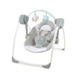 Mecedora Ingenuity Comfort 2 Go Compact Swing Fanciful Forest - automática compacta portátil