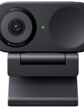 Webcam Insta360 Link 2C/ Seguimiento de IA/ Control por gestos/ 3840 x 2160 4K UHD