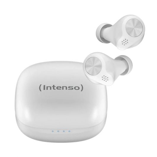 Auriculares Intenso Buds micro TWS inalambrico Blanco