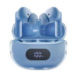 Intenso Buds Plus Auriculares TWS ANC+ENC Azul