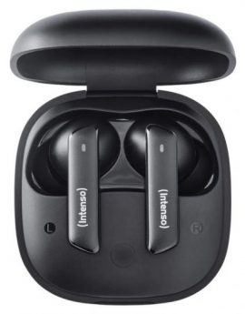 Intenso Buds Pro Auriculares TWS H-ANC+ENC Negro