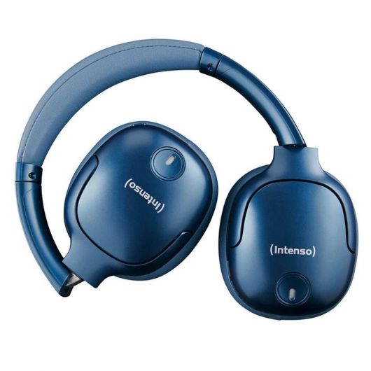 Auriculares Intenso over-ear O400HA inalambrico Azul 3 Auriculares Intenso over-ear O400HA inalambrico Azul