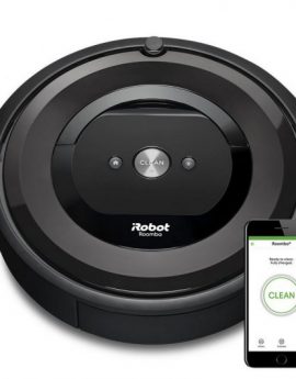 Robot Aspirador iRobot Roomba E5 Negro