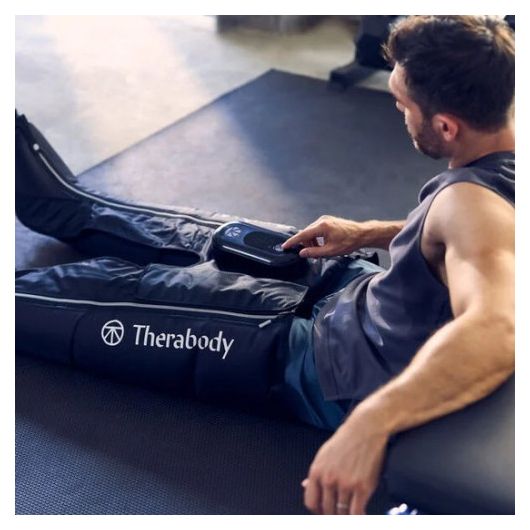 Therabody JetBoots Prime Botas de Compresión Inalámbricas de Viaje Talla S