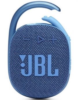 Altavoz con Bluetooth JBL Clip 4/ 5W/ 1.0/ Azul