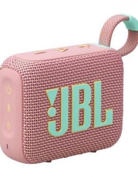 Altavoz con Bluetooth JBL GO 4/ 4.2W/ 1.0/ Rosa