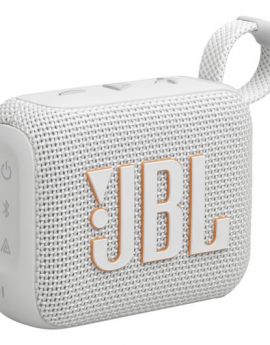 JBL Go 4 Altavoz Portátil 4.2W IP67 Blanco