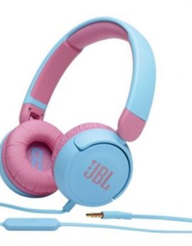 Auriculares Infantiles JBL JR310/ con Micrófono/ Jack 3.5/ Azules y Rosas