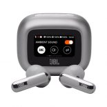 JBL Live Flex 3 Plata / Auriculares inEar True Wireless