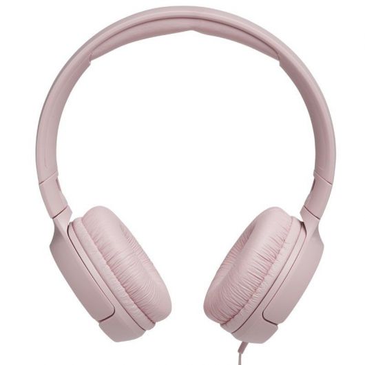 Auriculares JBL Tune 500/ con Micrófono/ Jack 3 Auriculares JBL Tune 500/ con Micrófono/ Jack 3.5/ Rosas