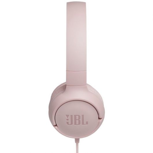 Auriculares JBL Tune 500/ con Micrófono/ Jack 3 Auriculares JBL Tune 500/ con Micrófono/ Jack 3.5/ Rosas