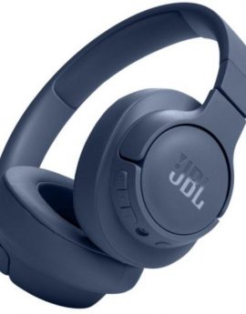 Auriculares Inalámbricos JBL Tune 720BT/ con Micrófono/ Bluetooth/ Azules